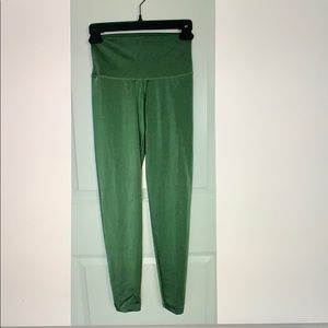 Army Green Aerie Leggings (S) NEVER WORN